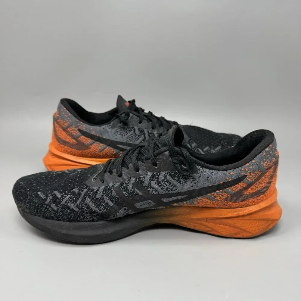Asics Dynablast 1011A819 Orange Graphite Men’s Running Shoe Size 9.5